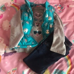 3 piece pant and vest set